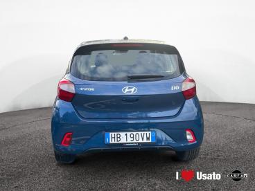 SPOTICAR Hyundai H350 I10 Iii 2023 1.0 Mpi Connectline 63cv Usata - Veicoli Commerciali Benzina Blu - Roma - 502411652_5