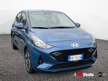 SPOTICAR Hyundai H350 I10 Iii 2023 1.0 Mpi Connectline 63cv Usata - Veicoli Commerciali Benzina Blu - Roma - 502411654_2