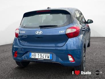 SPOTICAR Hyundai H350 I10 Iii 2023 1.0 Mpi Connectline 63cv Usata - Veicoli Commerciali Benzina Blu - Roma - 502411654_3