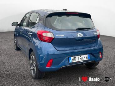 SPOTICAR Hyundai H350 I10 Iii 2023 1.0 Mpi Connectline 63cv Usata - Veicoli Commerciali Benzina Blu - Roma - 502411654_4