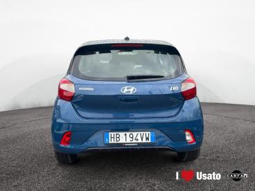 SPOTICAR Hyundai H350 I10 Iii 2023 1.0 Mpi Connectline 63cv Usata - Veicoli Commerciali Benzina Blu - Roma - 502411654_5