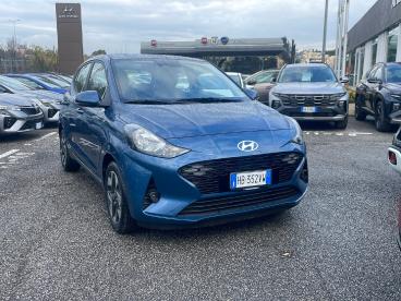 SPOTICAR Hyundai H350 I10 Iii 2023 1.0 Mpi Connectline 63cv Usata - Veicoli Commerciali Benzina Blu - Roma - 502411655_2