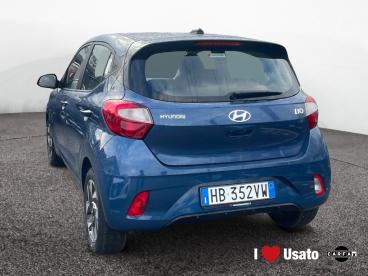 SPOTICAR Hyundai H350 I10 Iii 2023 1.0 Mpi Connectline 63cv Usata - Veicoli Commerciali Benzina Blu - Roma - 502411655_3