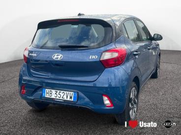 SPOTICAR Hyundai H350 I10 Iii 2023 1.0 Mpi Connectline 63cv Usata - Veicoli Commerciali Benzina Blu - Roma - 502411655_4