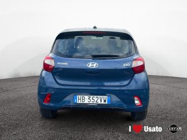 SPOTICAR Hyundai H350 I10 Iii 2023 1.0 Mpi Connectline 63cv Usata - Veicoli Commerciali Benzina Blu - Roma - 502411655_5