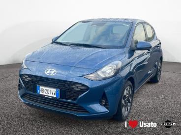 SPOTICAR Hyundai H350 I10 Iii 2023 1.0 Mpi Connectline 63cv Usata - Veicoli Commerciali Benzina Blu - Roma - 502411657_1