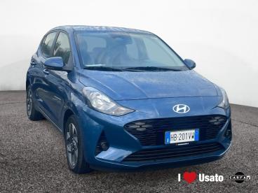 SPOTICAR Hyundai H350 I10 Iii 2023 1.0 Mpi Connectline 63cv Usata - Veicoli Commerciali Benzina Blu - Roma - 502411657_2