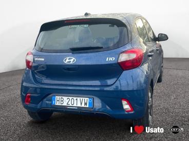 SPOTICAR Hyundai H350 I10 Iii 2023 1.0 Mpi Connectline 63cv Usata - Veicoli Commerciali Benzina Blu - Roma - 502411657_3