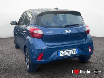 SPOTICAR Hyundai H350 I10 Iii 2023 1.0 Mpi Connectline 63cv Usata - Veicoli Commerciali Benzina Blu - Roma - 502411657_4