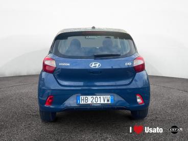 SPOTICAR Hyundai H350 I10 Iii 2023 1.0 Mpi Connectline 63cv Usata - Veicoli Commerciali Benzina Blu - Roma - 502411657_5