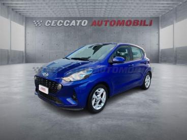 SPOTICAR Hyundai H350 I10 1.0 Mpi Tech Connect Pack Usata - Veicoli Commerciali Benzina Blu - Thiene - 502412449_1