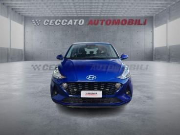 SPOTICAR Hyundai H350 I10 1.0 Mpi Tech Connect Pack Usata - Veicoli Commerciali Benzina Blu - Thiene - 502412449_4