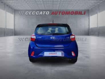 SPOTICAR Hyundai H350 I10 1.0 Mpi Tech Connect Pack Usata - Veicoli Commerciali Benzina Blu - Thiene - 502412449_5