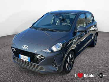 SPOTICAR Hyundai H350 I10 Iii 2023 1.0 Mpi Connectline 63cv Usata - Veicoli Commerciali Benzina Grigio - Roma - 502413991_1