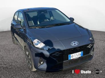 SPOTICAR Hyundai H350 I10 Iii 2023 1.0 Mpi Connectline 63cv Usata - Veicoli Commerciali Benzina Grigio - Roma - 502413991_2