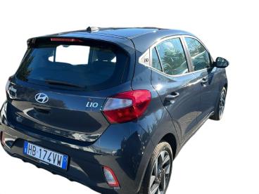 SPOTICAR Hyundai H350 I10 Iii 2023 1.0 Mpi Connectline 63cv Usata - Veicoli Commerciali Benzina Grigio - Roma - 502413991_3