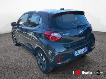 SPOTICAR Hyundai H350 I10 Iii 2023 1.0 Mpi Connectline 63cv Usata - Veicoli Commerciali Benzina Grigio - Roma - 502413991_4