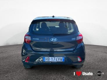 SPOTICAR Hyundai H350 I10 Iii 2023 1.0 Mpi Connectline 63cv Usata - Veicoli Commerciali Benzina Grigio - Roma - 502413991_5