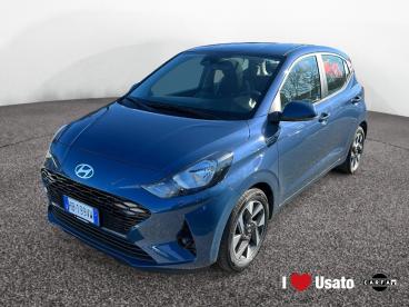 SPOTICAR Hyundai H350 I10 Iii 2023 1.0 Mpi Connectline 63cv Usata - Veicoli Commerciali Benzina Blu - Roma - 502413993_1