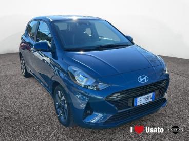 SPOTICAR Hyundai H350 I10 Iii 2023 1.0 Mpi Connectline 63cv Usata - Veicoli Commerciali Benzina Blu - Roma - 502413993_2