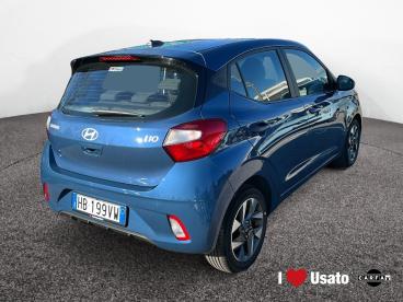 SPOTICAR Hyundai H350 I10 Iii 2023 1.0 Mpi Connectline 63cv Usata - Veicoli Commerciali Benzina Blu - Roma - 502413993_3