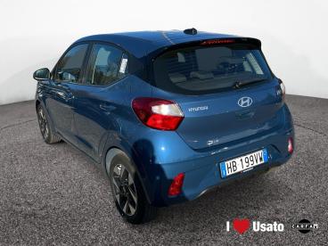 SPOTICAR Hyundai H350 I10 Iii 2023 1.0 Mpi Connectline 63cv Usata - Veicoli Commerciali Benzina Blu - Roma - 502413993_4