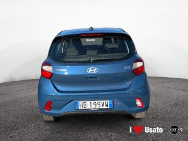 SPOTICAR Hyundai H350 I10 Iii 2023 1.0 Mpi Connectline 63cv Usata - Veicoli Commerciali Benzina Blu - Roma - 502413993_5