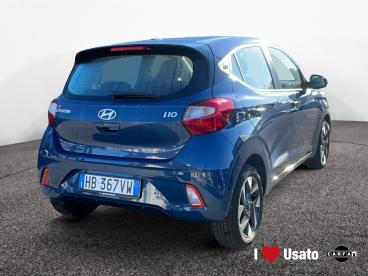 SPOTICAR Hyundai H350 I10 Iii 2023 1.0 Mpi Connectline 63cv Usata - Veicoli Commerciali Benzina Blu - Roma - 502414001_3