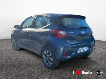 SPOTICAR Hyundai H350 I10 Iii 2023 1.0 Mpi Connectline 63cv Usata - Veicoli Commerciali Benzina Blu - Roma - 502414001_4
