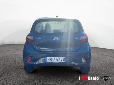 SPOTICAR Hyundai H350 I10 Iii 2023 1.0 Mpi Connectline 63cv Usata - Veicoli Commerciali Benzina Blu - Roma - 502414001_5