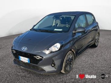 SPOTICAR Hyundai H350 I10 Iii 2023 1.0 Mpi Connectline 63cv Auto Usata - Veicoli Commerciali Benzina Grigio - Roma - 502414002_1