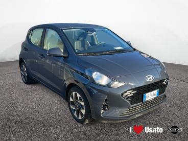 SPOTICAR Hyundai H350 I10 Iii 2023 1.0 Mpi Connectline 63cv Auto Usata - Veicoli Commerciali Benzina Grigio - Roma - 502414002_2