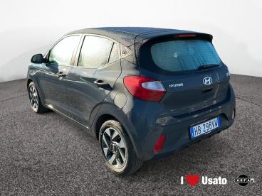 SPOTICAR Hyundai H350 I10 Iii 2023 1.0 Mpi Connectline 63cv Auto Usata - Veicoli Commerciali Benzina Grigio - Roma - 502414002_4