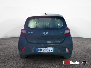 SPOTICAR Hyundai H350 I10 Iii 2023 1.0 Mpi Connectline 63cv Auto Usata - Veicoli Commerciali Benzina Grigio - Roma - 502414002_5