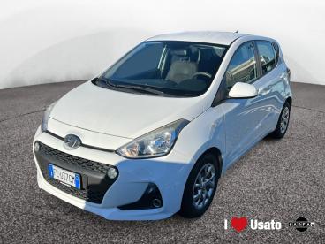 SPOTICAR Hyundai H350 I10 Ii 2014 1.0 Comfort E6 Usata - Veicoli Commerciali Benzina Bianco - Roma - 502415665_1