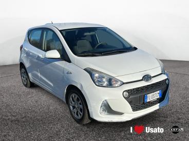SPOTICAR Hyundai H350 I10 Ii 2014 1.0 Comfort E6 Usata - Veicoli Commerciali Benzina Bianco - Roma - 502415665_2