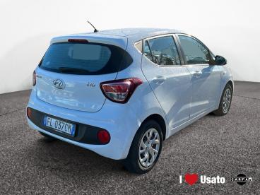 SPOTICAR Hyundai H350 I10 Ii 2014 1.0 Comfort E6 Usata - Veicoli Commerciali Benzina Bianco - Roma - 502415665_3