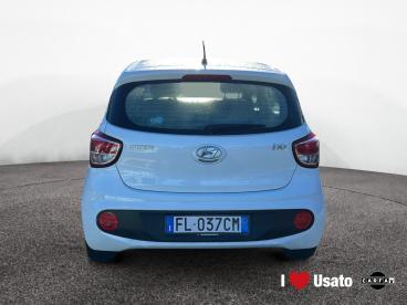 SPOTICAR Hyundai H350 I10 Ii 2014 1.0 Comfort E6 Usata - Veicoli Commerciali Benzina Bianco - Roma - 502415665_5