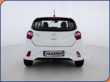 SPOTICAR Hyundai H350 I10 1.0 Mpi At Connectline Usata - Veicoli Commerciali Benzina Bianco - Milano - 502422065_5