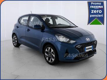 SPOTICAR Hyundai H350 I10 1.0 Mpi Connectline 63cv Usata - Coupé-cabriolet Benzina Blu - Milano - 502446690_1