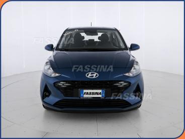 SPOTICAR Hyundai H350 I10 1.0 Mpi Connectline 63cv Usata - Coupé-cabriolet Benzina Blu - Milano - 502446690_2