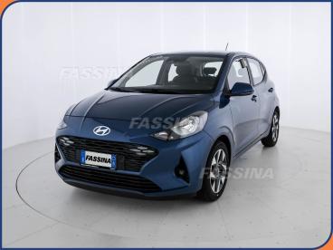 SPOTICAR Hyundai H350 I10 1.0 Mpi Connectline 63cv Usata - Coupé-cabriolet Benzina Blu - Milano - 502446690_3