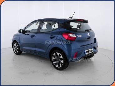 SPOTICAR Hyundai H350 I10 1.0 Mpi Connectline 63cv Usata - Coupé-cabriolet Benzina Blu - Milano - 502446690_4
