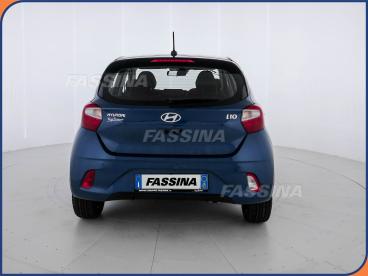 SPOTICAR Hyundai H350 I10 1.0 Mpi Connectline 63cv Usata - Coupé-cabriolet Benzina Blu - Milano - 502446690_5