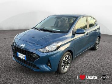 SPOTICAR Hyundai H350 I10 Iii 2023 1.0 Mpi Connectline 63cv Usata - Veicoli Commerciali Benzina Blu - Roma - 502446723_1
