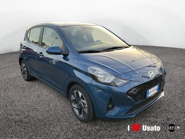 SPOTICAR Hyundai H350 I10 Iii 2023 1.0 Mpi Connectline 63cv Usata - Veicoli Commerciali Benzina Blu - Roma - 502446723_2