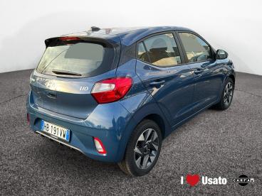 SPOTICAR Hyundai H350 I10 Iii 2023 1.0 Mpi Connectline 63cv Usata - Veicoli Commerciali Benzina Blu - Roma - 502446723_3