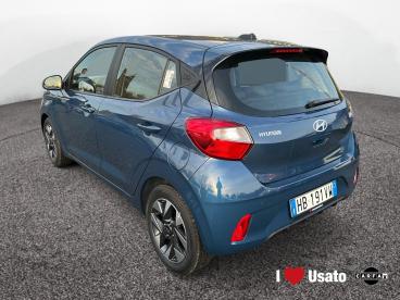 SPOTICAR Hyundai H350 I10 Iii 2023 1.0 Mpi Connectline 63cv Usata - Veicoli Commerciali Benzina Blu - Roma - 502446723_4