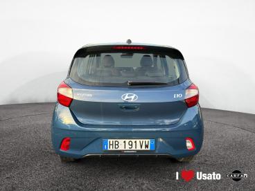 SPOTICAR Hyundai H350 I10 Iii 2023 1.0 Mpi Connectline 63cv Usata - Veicoli Commerciali Benzina Blu - Roma - 502446723_5