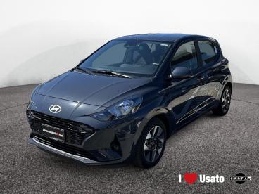 SPOTICAR Hyundai H350 I10 Iii 2023 1.0 Mpi Connectline 63cv Usata - Coupé-cabriolet Benzina Grigio - Roma - 502448241_1